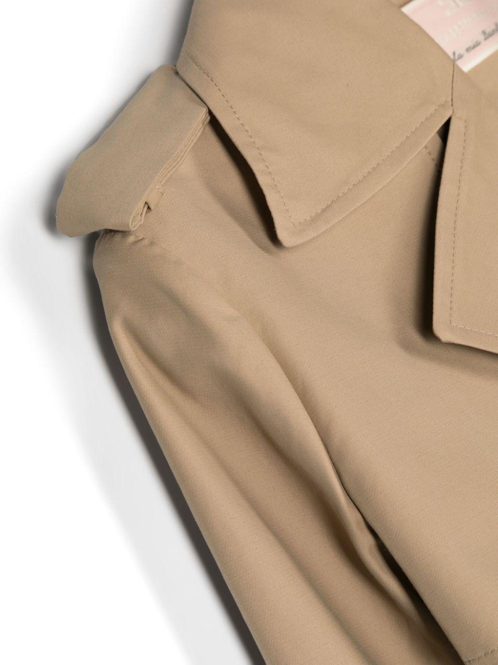 Giacca beige bambina