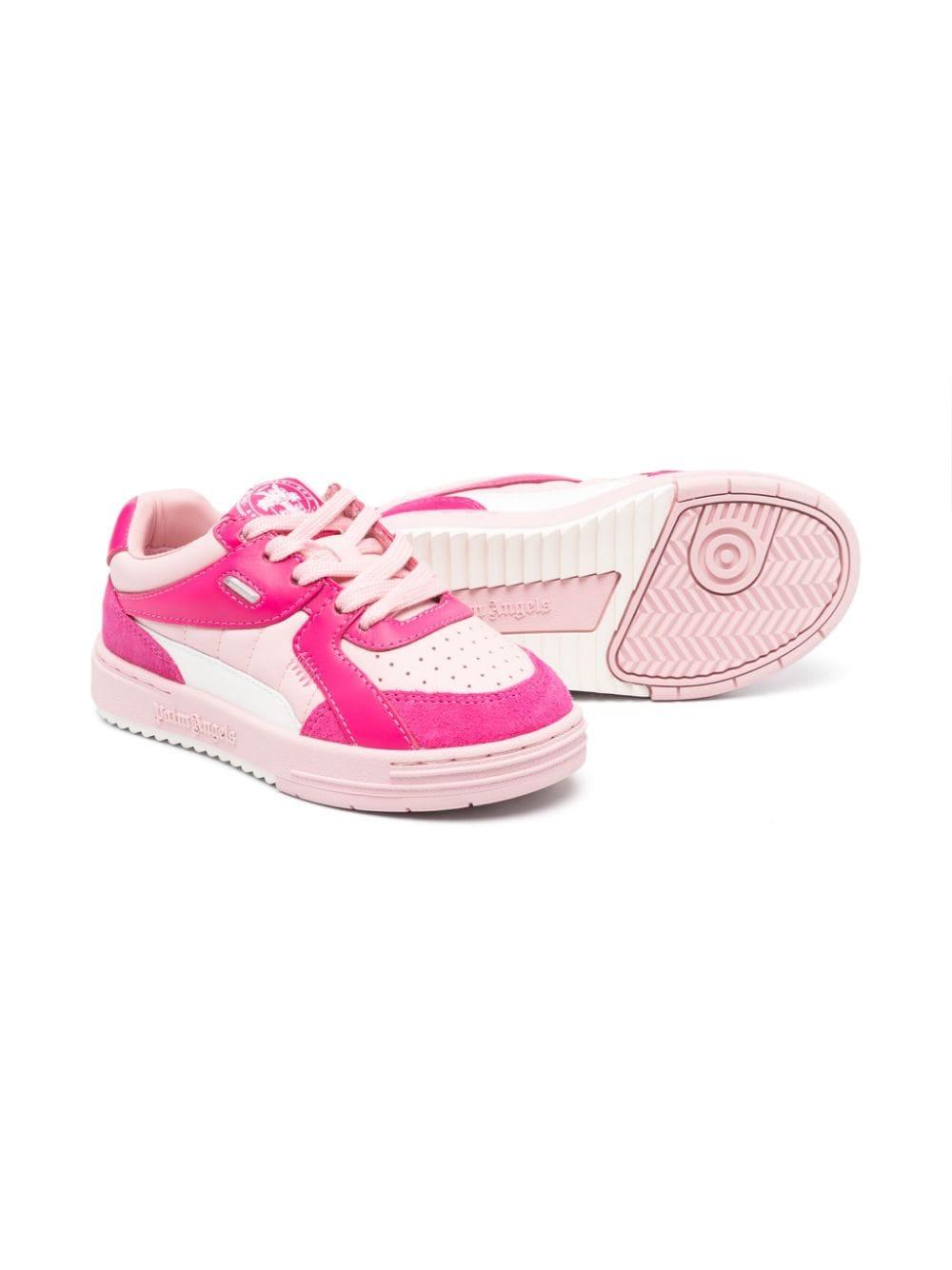 Sneakers rosa  bambina PGIA013F23LEA001 3032 PALM ANGELS KIDS 