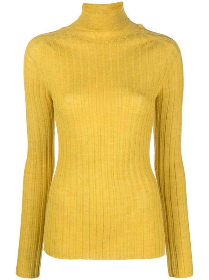 Maglione lime donna