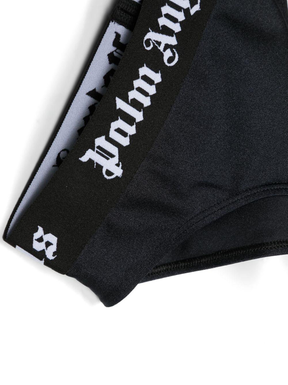 Bikini donna nero PGFE002C99JER001 1010 PALM ANGELS KIDS 