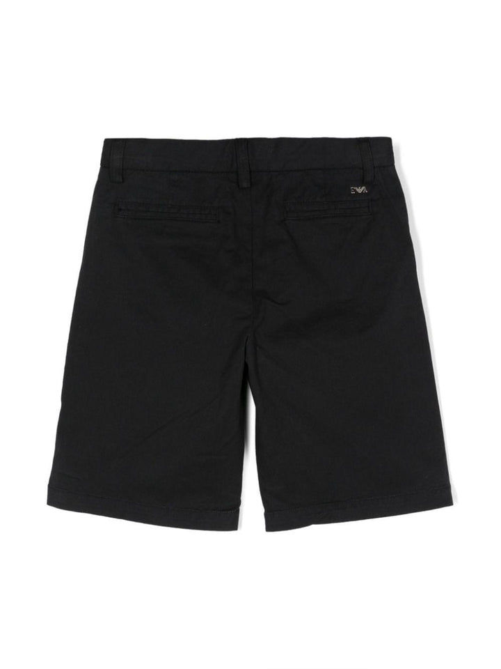 Shorts blu bambino