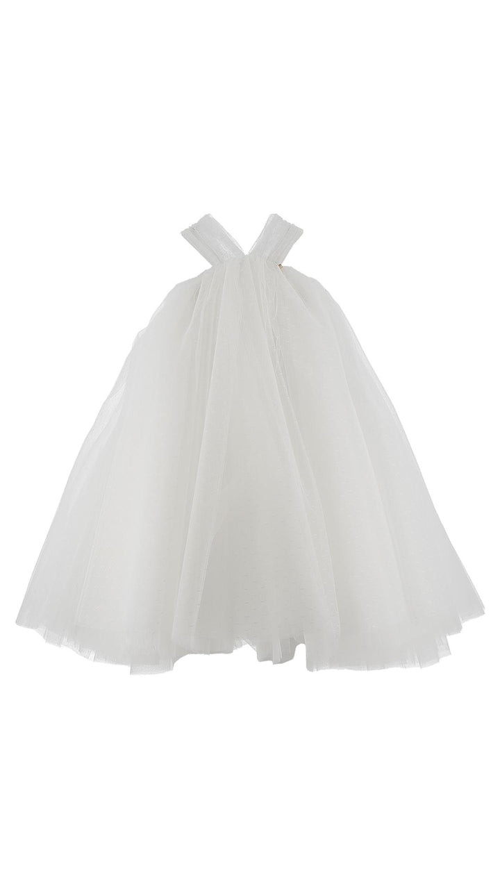 Abito bianco bambina