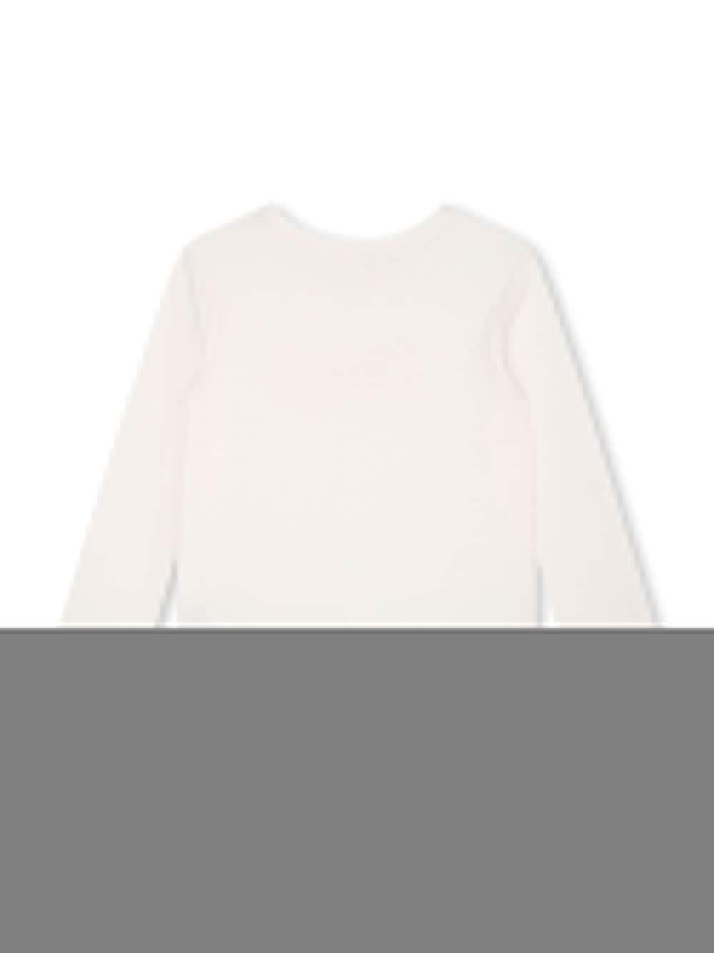T-shirt bianca bambino