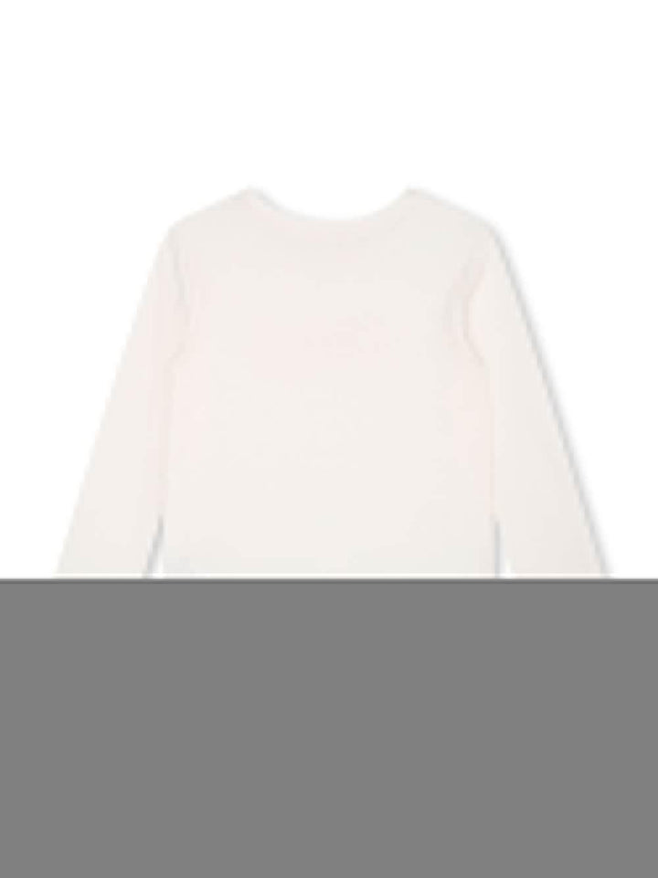 T-shirt bianca bambino