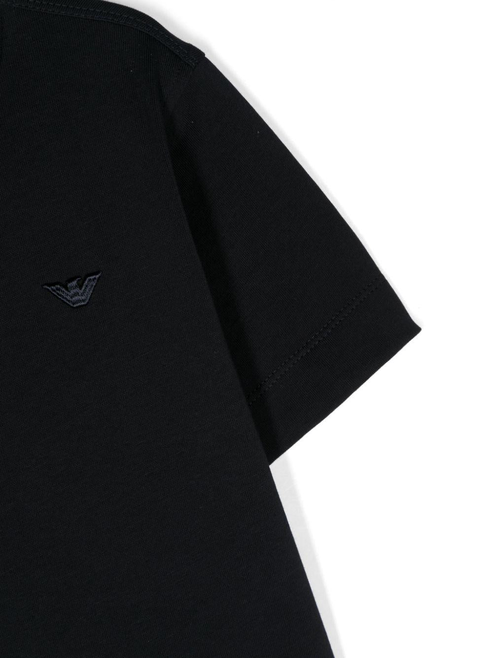 T-shirt blu bambino