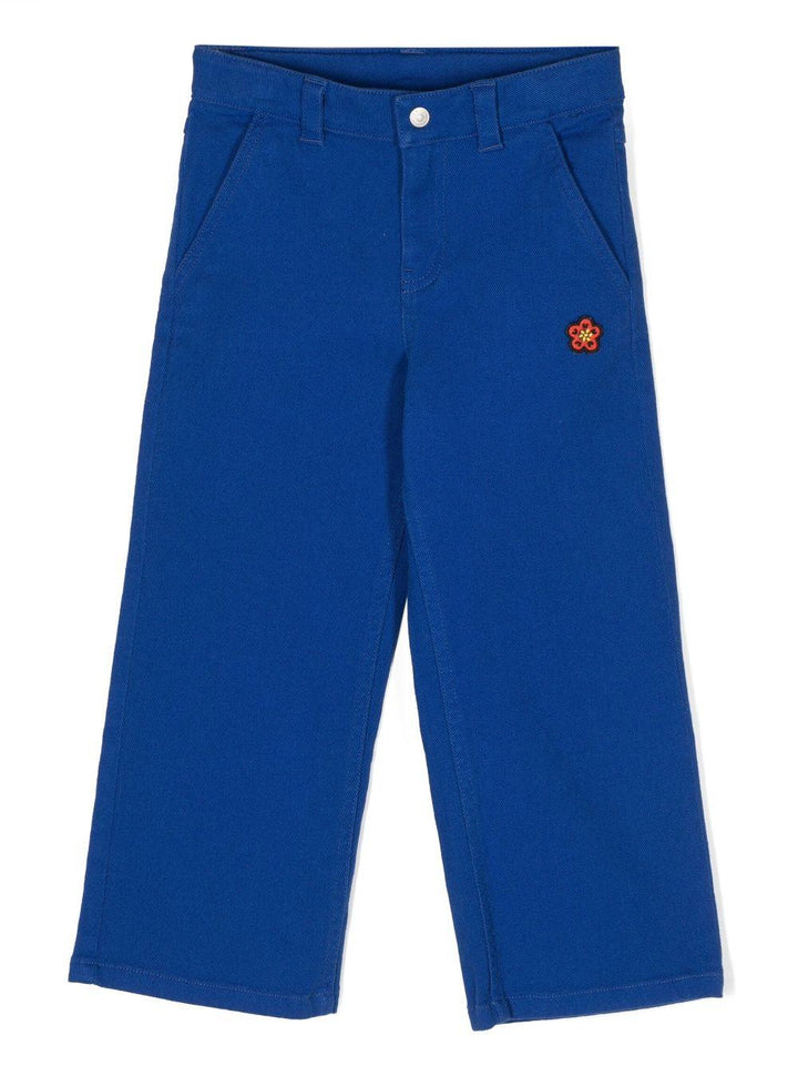 Pantaloni blu bambino