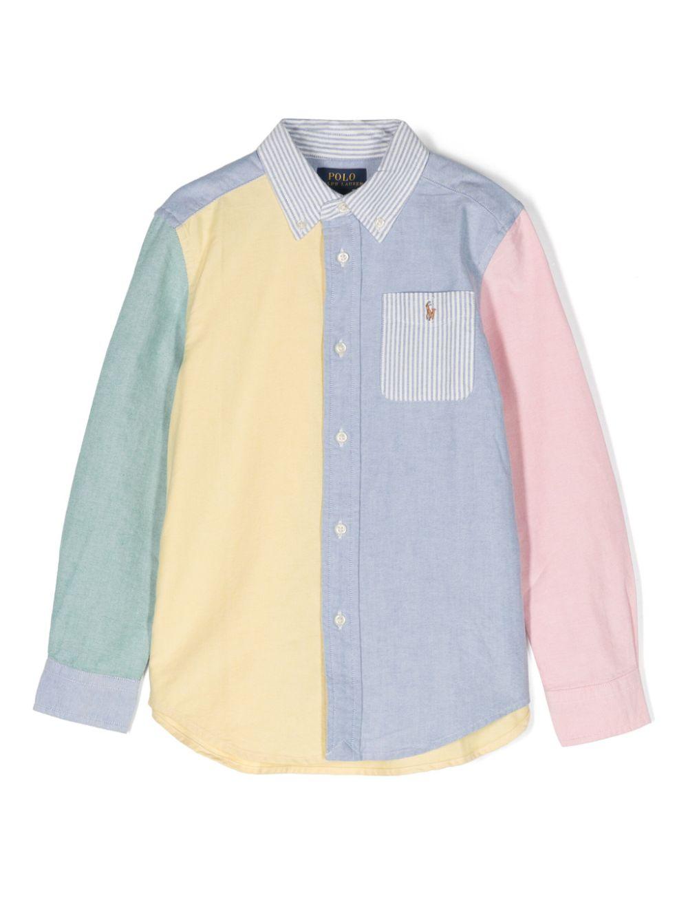 Camicia multicolor bambino 322926248 001 RALPH LAUREN KIDS 