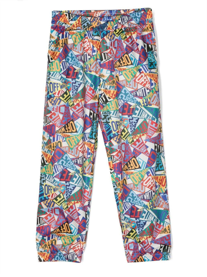 Pantaloni multicolor bambino