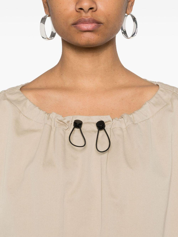 Abito beige donna