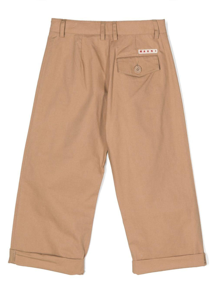 Cargo marrone bambino
