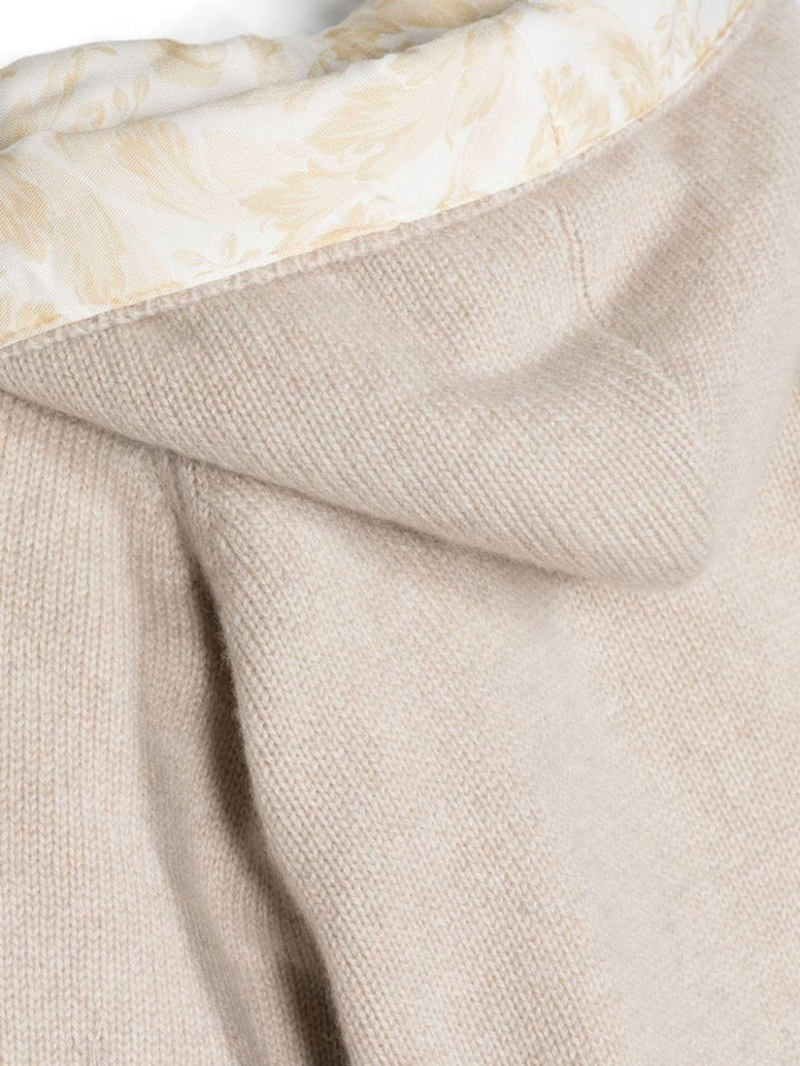 Giacca beige neonata