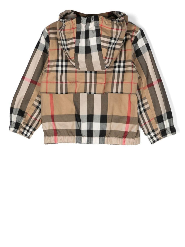 Giacca beige neonato