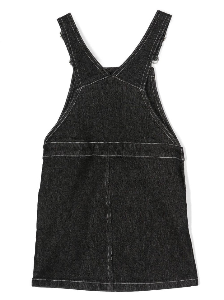 Abito denim bambina
