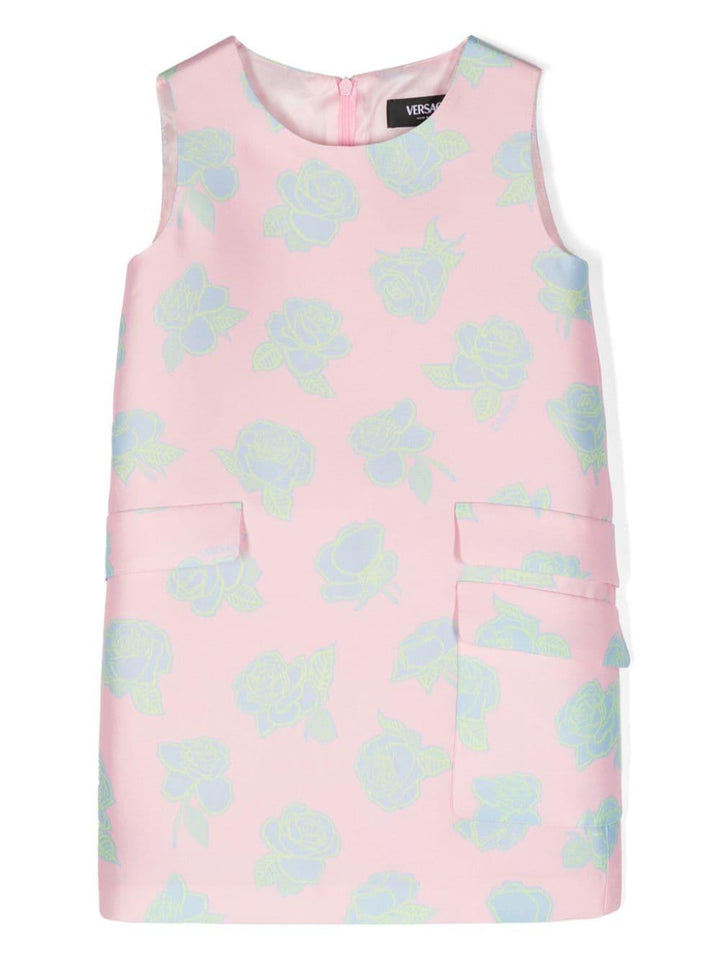 Abito rosa bambina