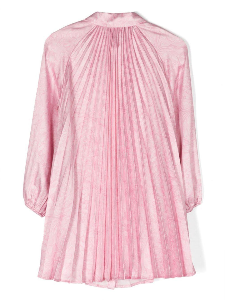 Abito rosa bambina