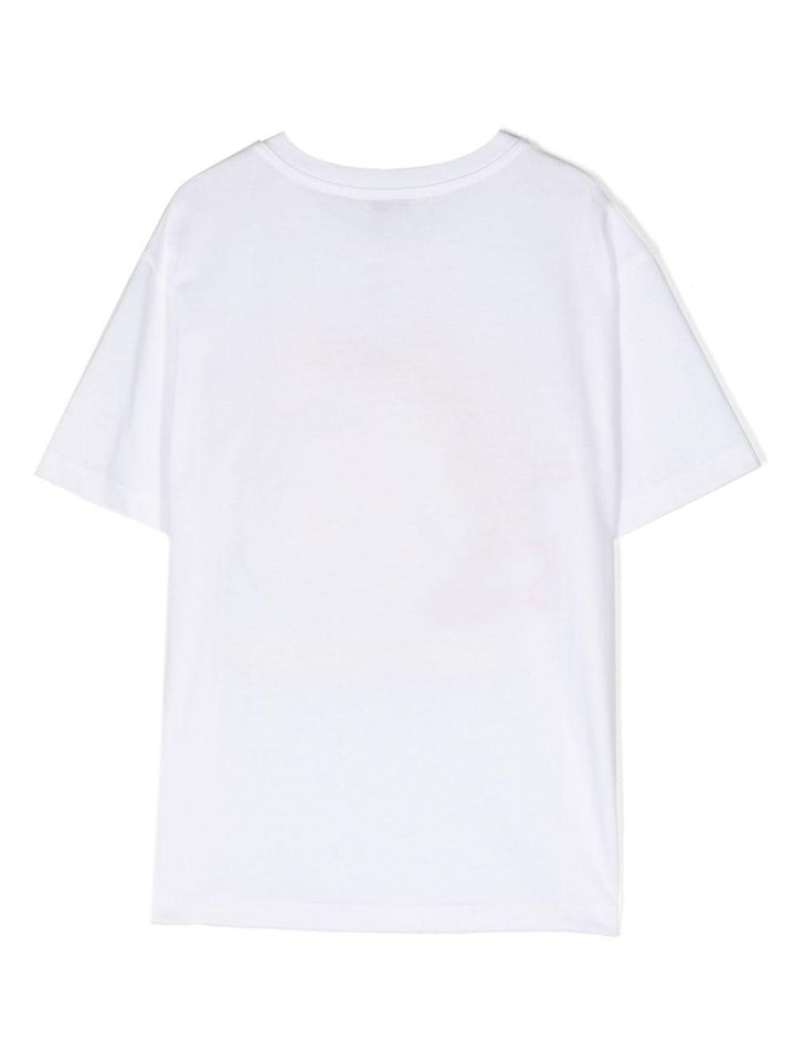 t-shirt bianca bambino