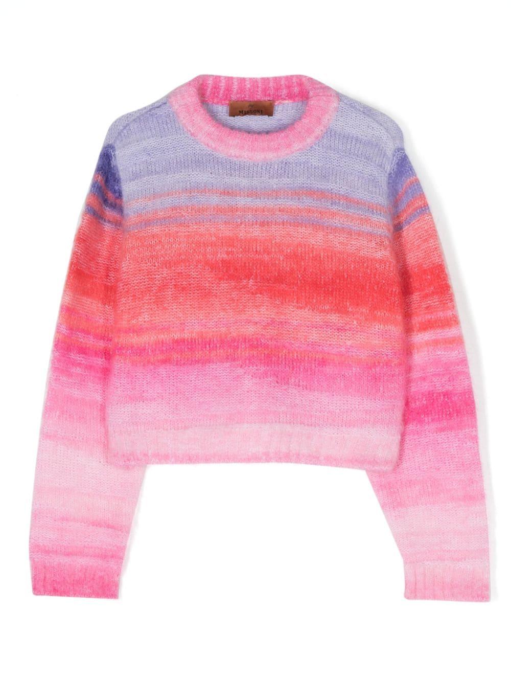 Maglia multicolor bambina MT9C10W0131 999 MISSONI KIDS 