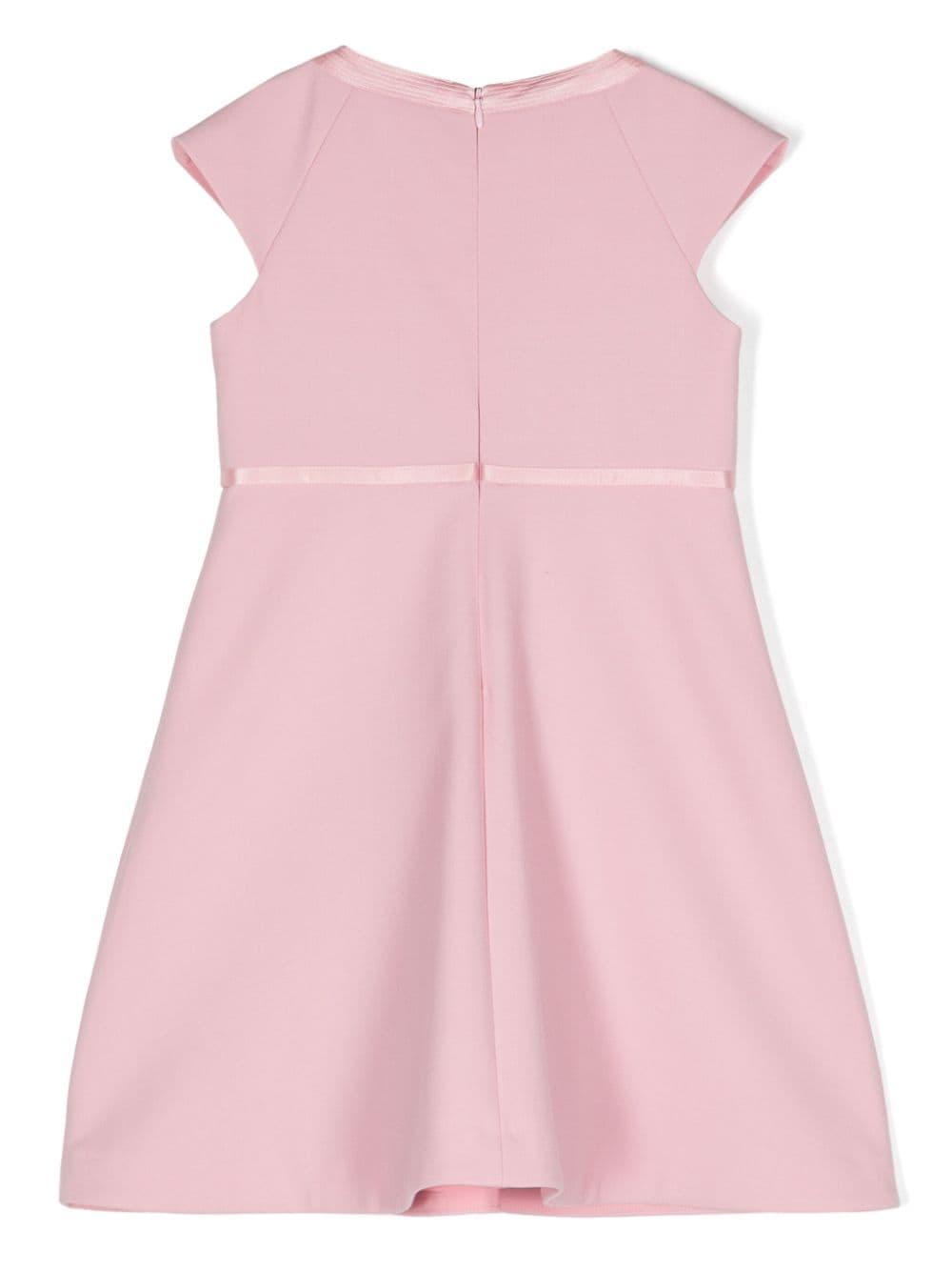 Abito rosa bambina