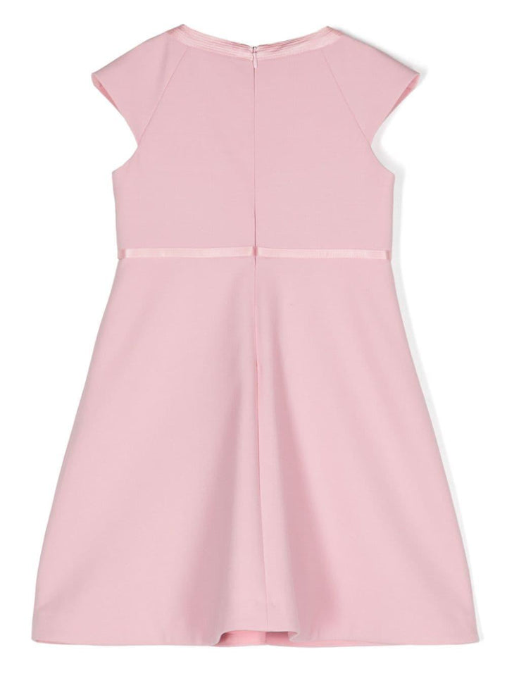Abito rosa bambina