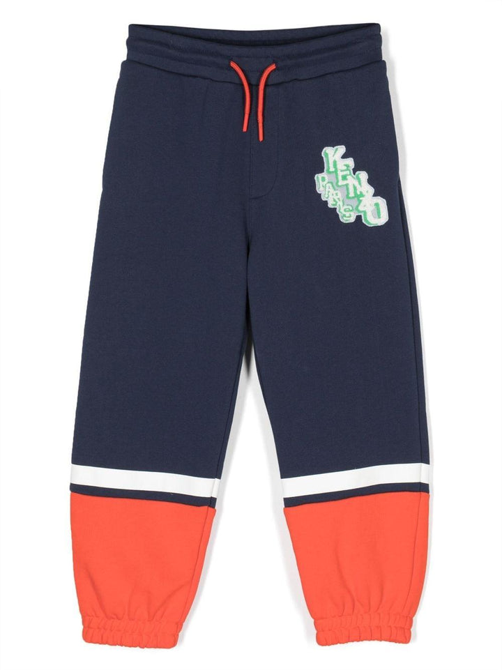 Pantaloni blu bambino