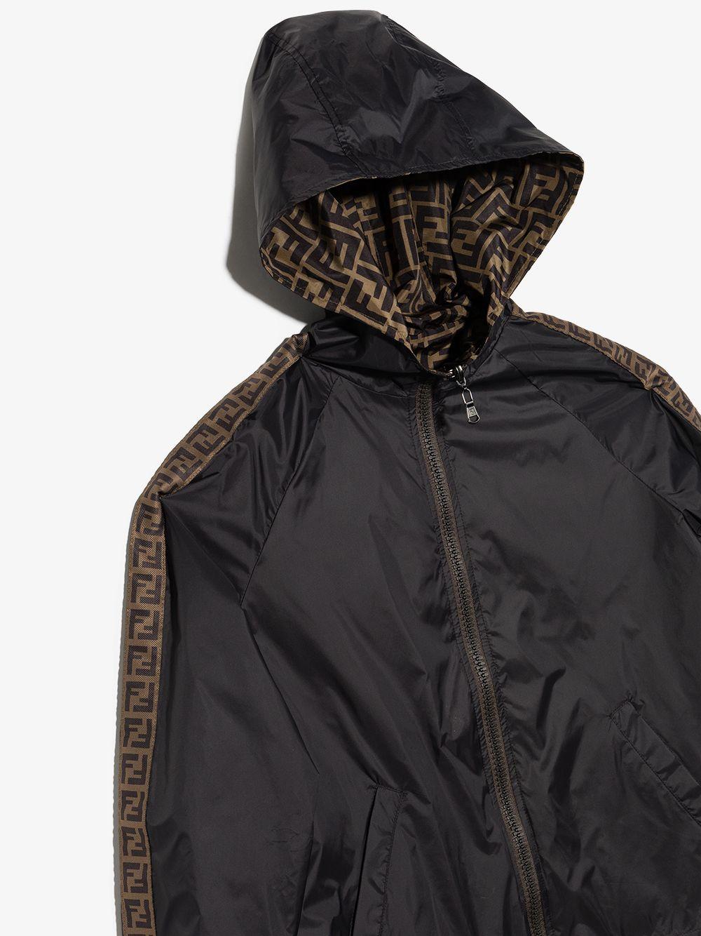 Giubbino nero unisex