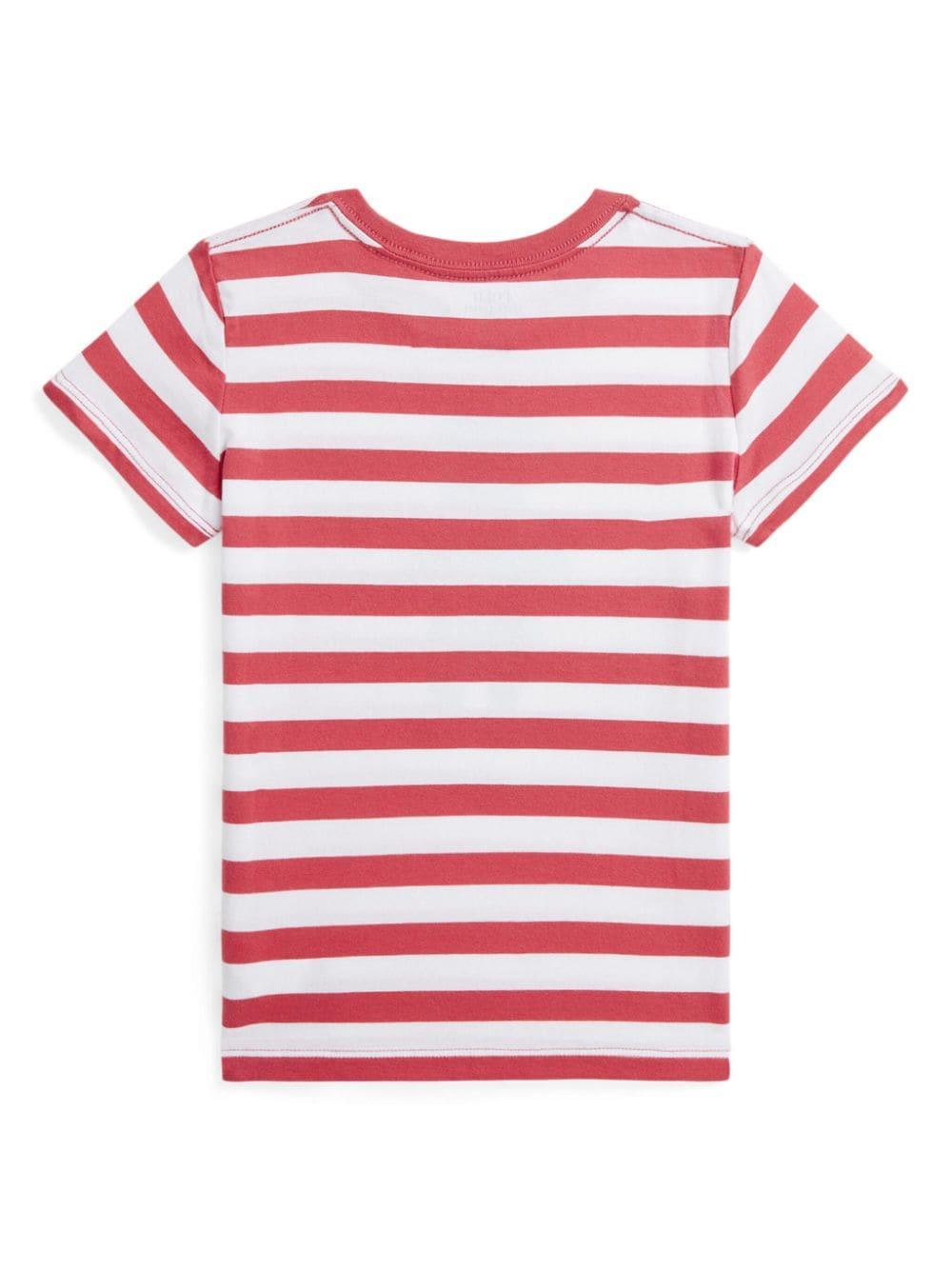 T-shirt bianca bambina 312934973 001 RALPH LAUREN KIDS 