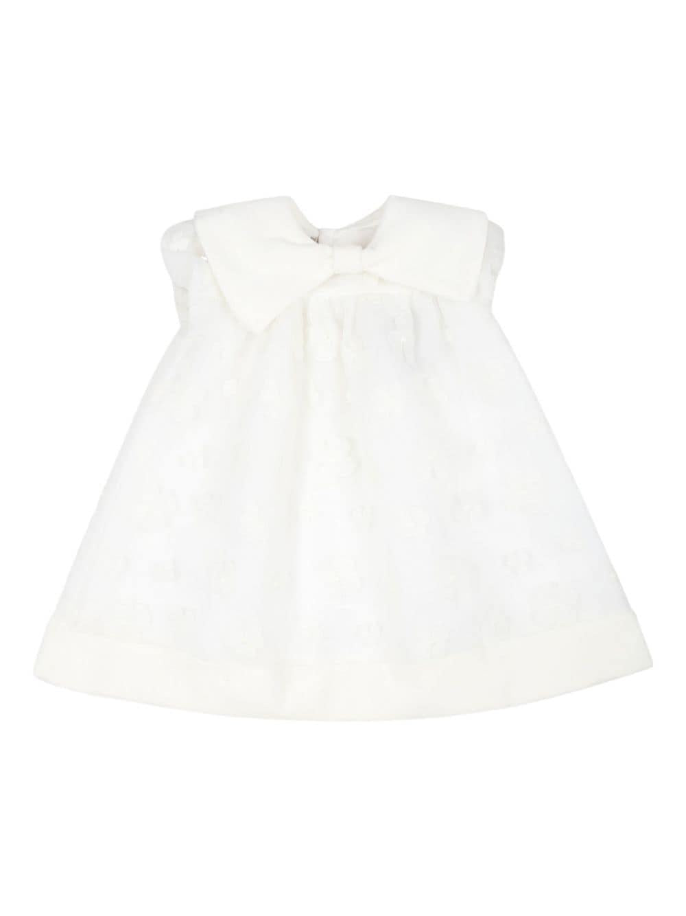 Abito bianco neonata