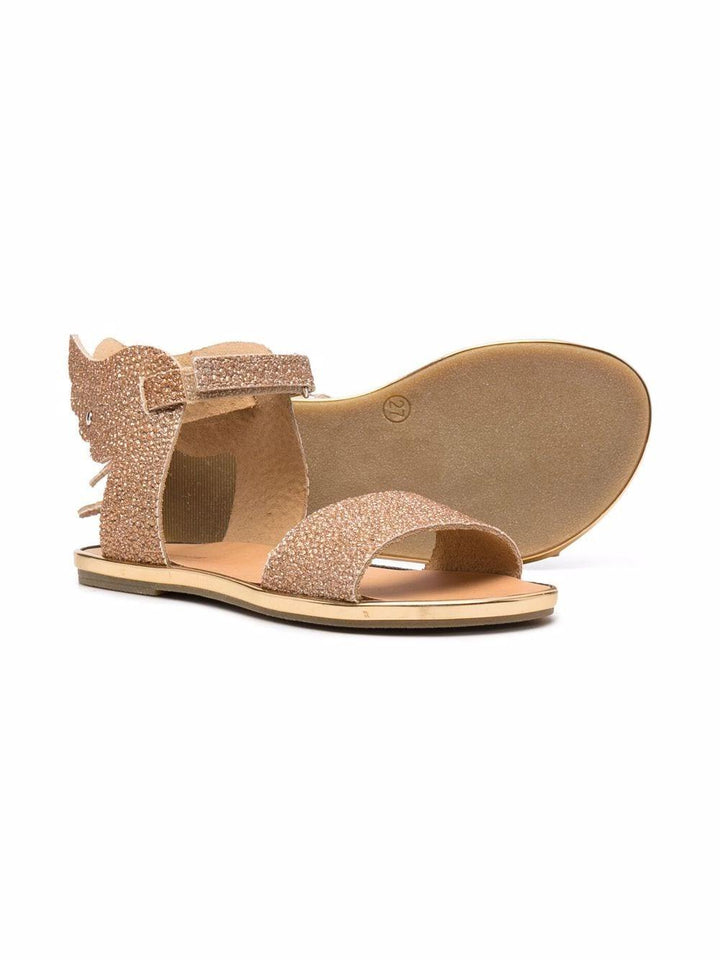 Sandali beige bambina