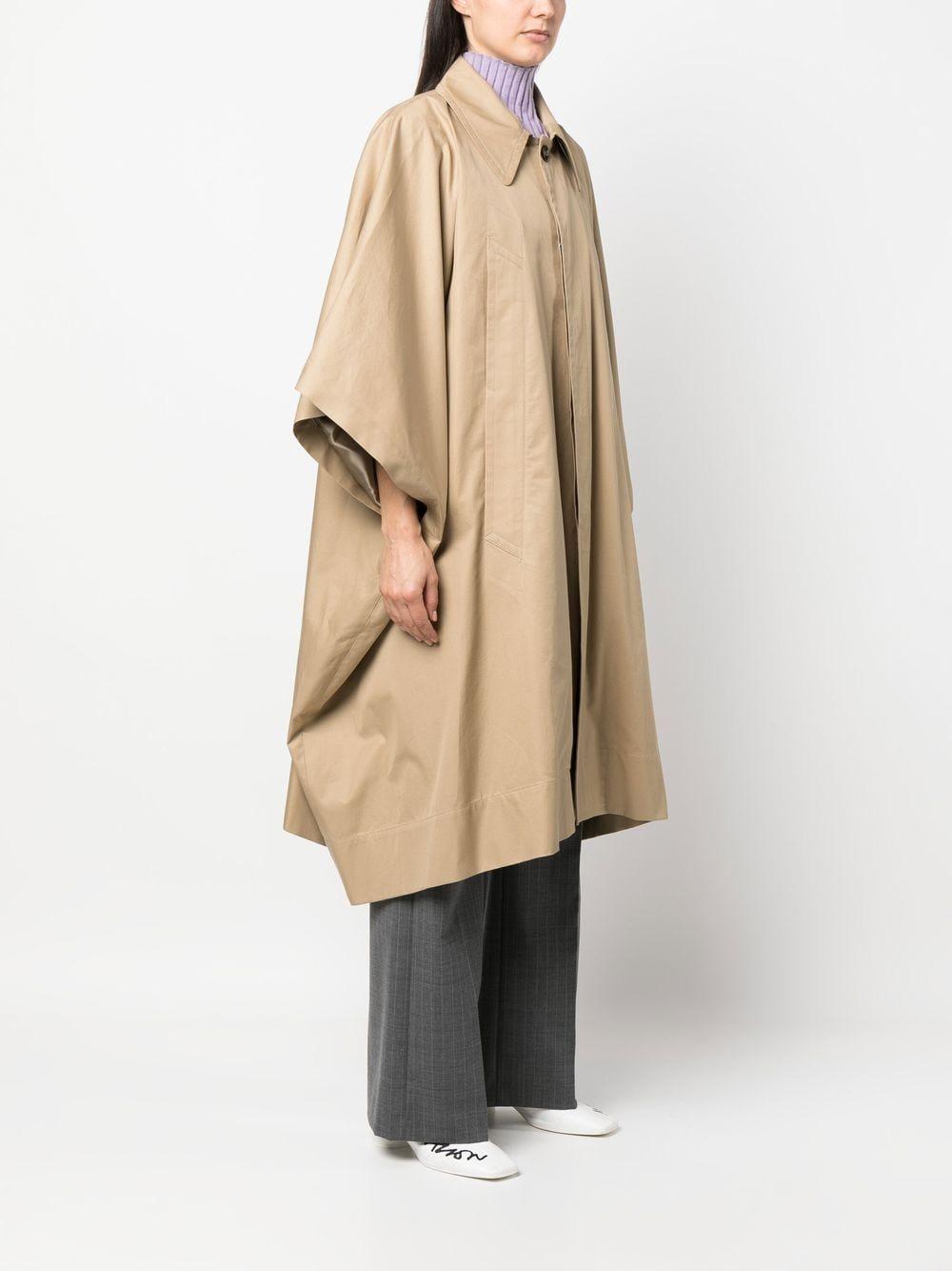 Impermeabile beige donna