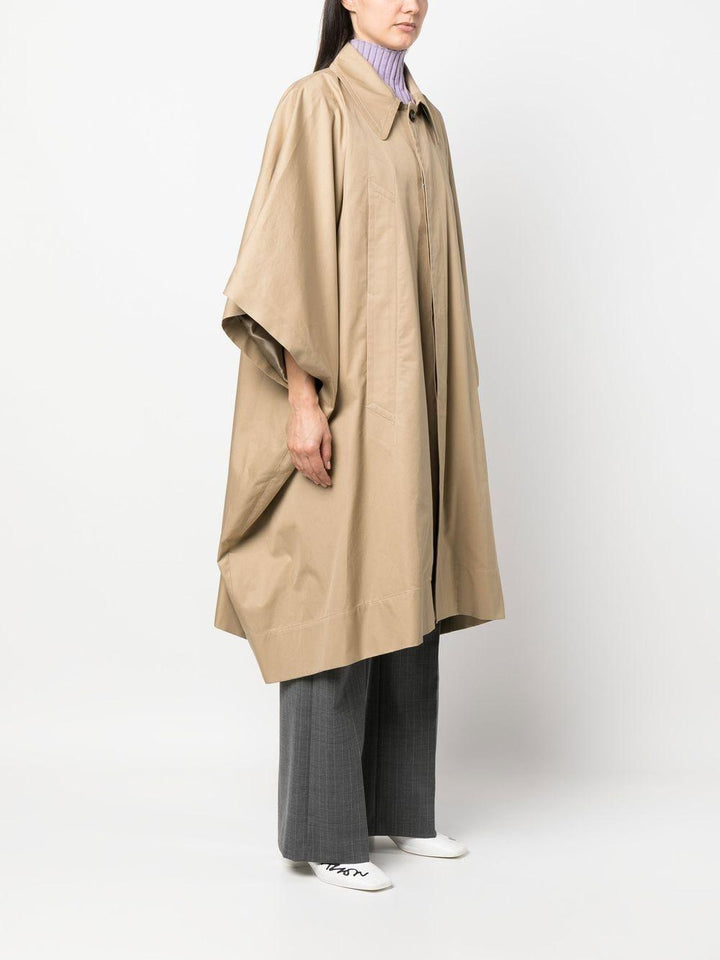 Impermeabile beige donna