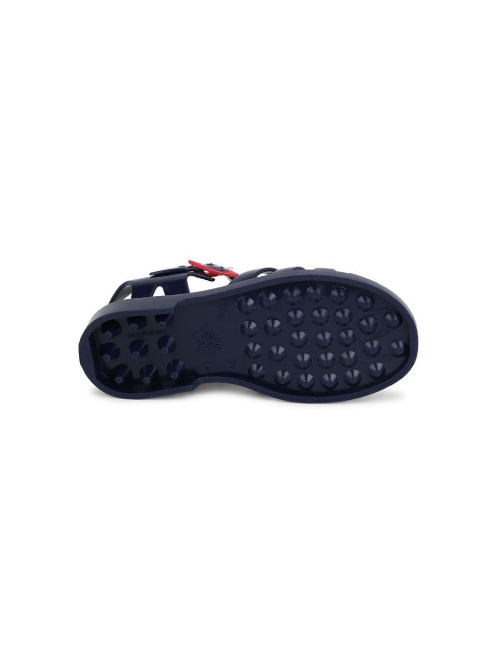 Sandali bambino blu/multicolore