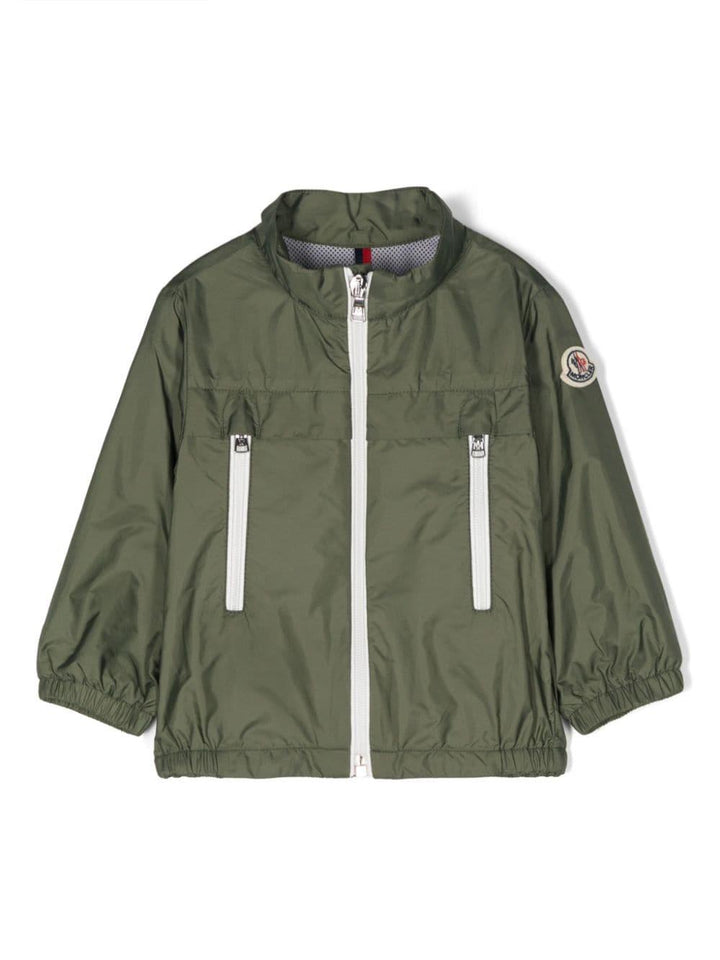 giubbino verde neonato