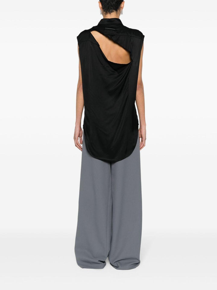 Camicia nera donna