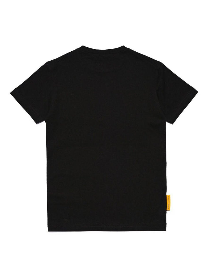 Maglia nera,stampa frontale
