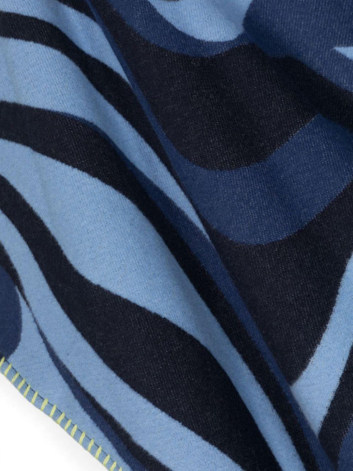 Mantella blu bambina