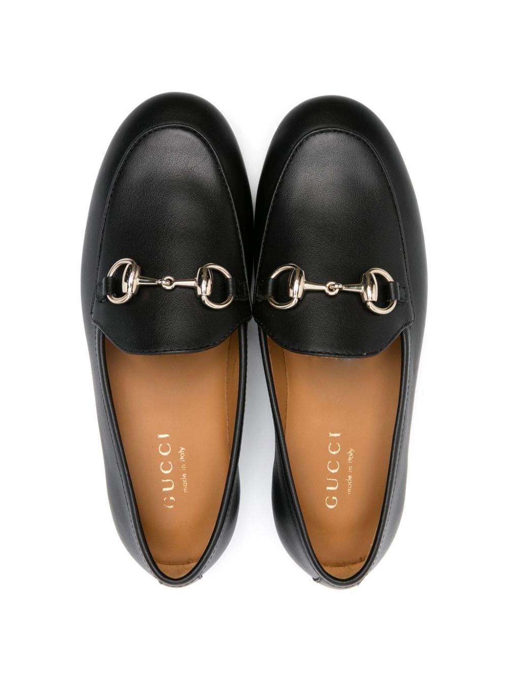 Mocassini neri bambino