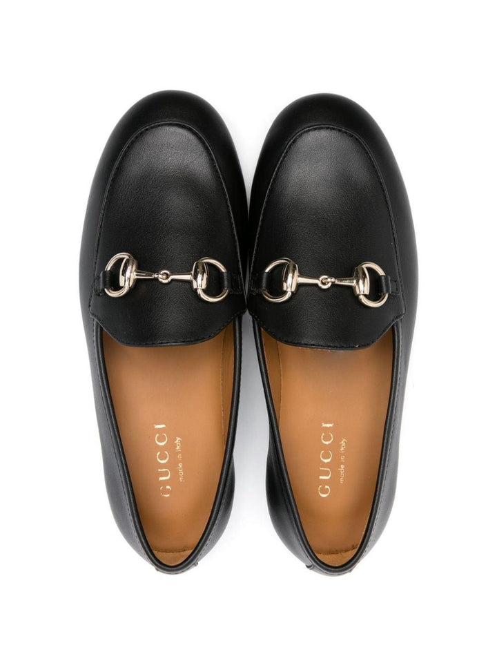 Mocassini neri bambino