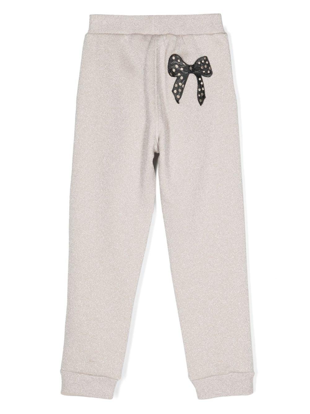 Pantaloni beige bambina