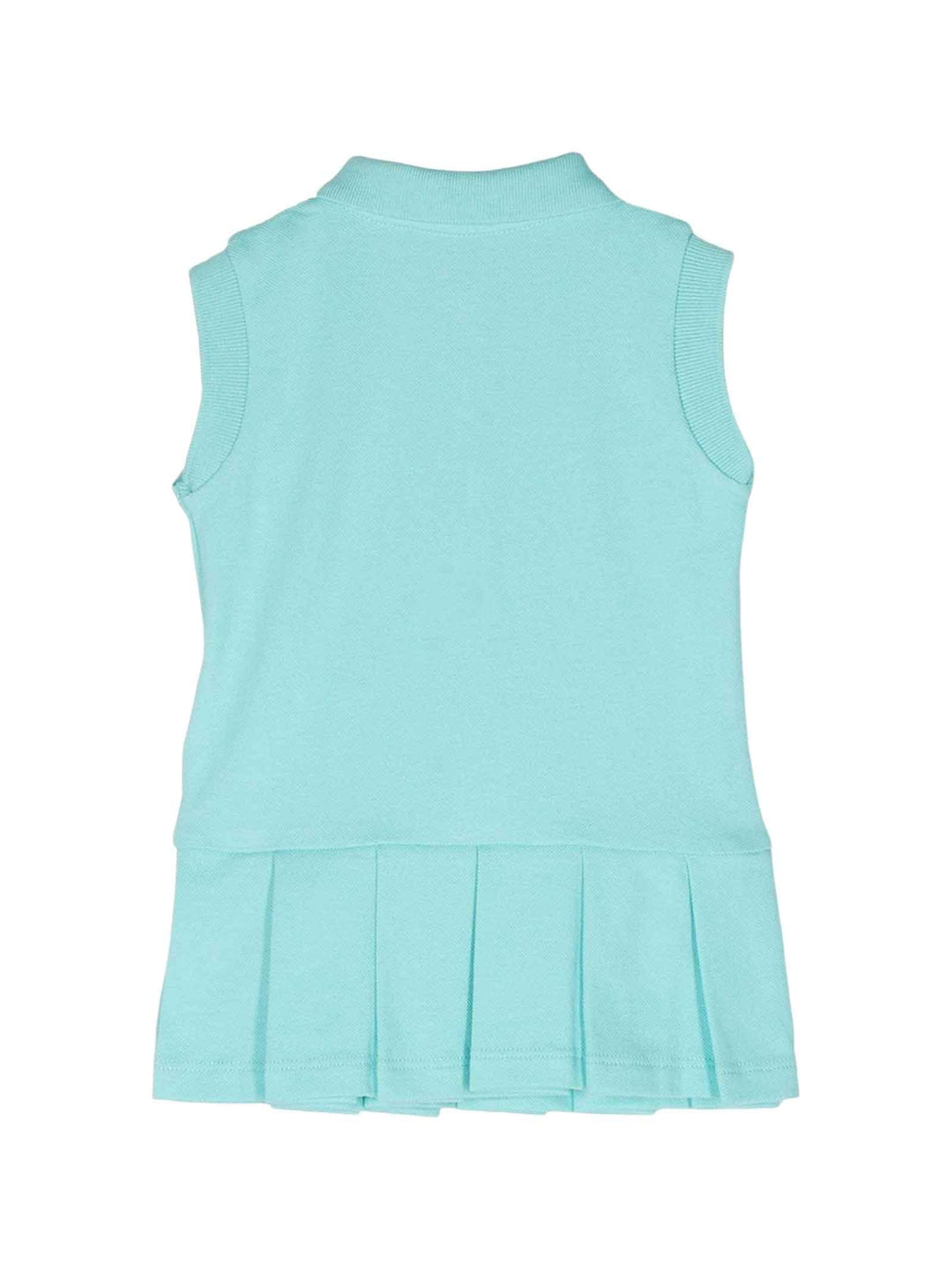 Abito verde bambina