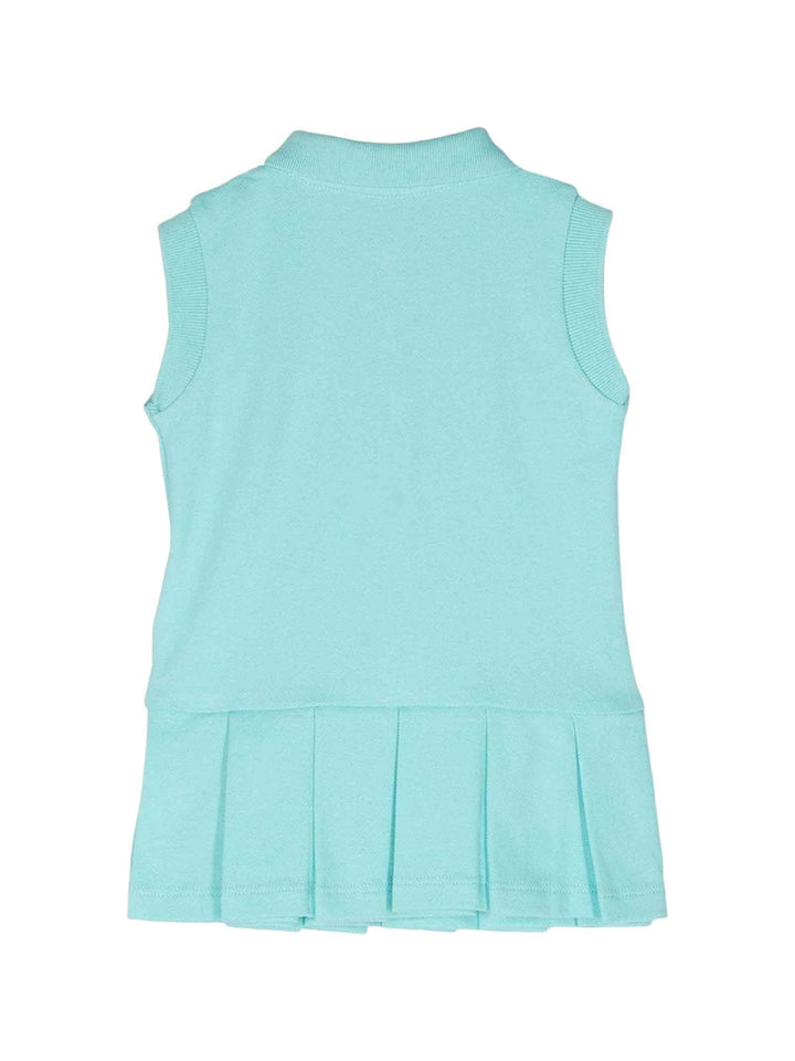 Abito verde bambina