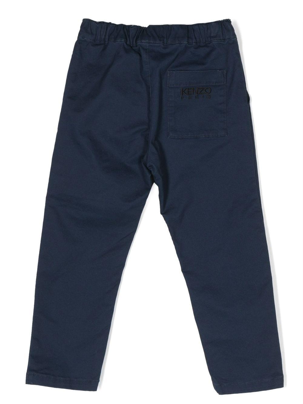Pantaloni blu bambino