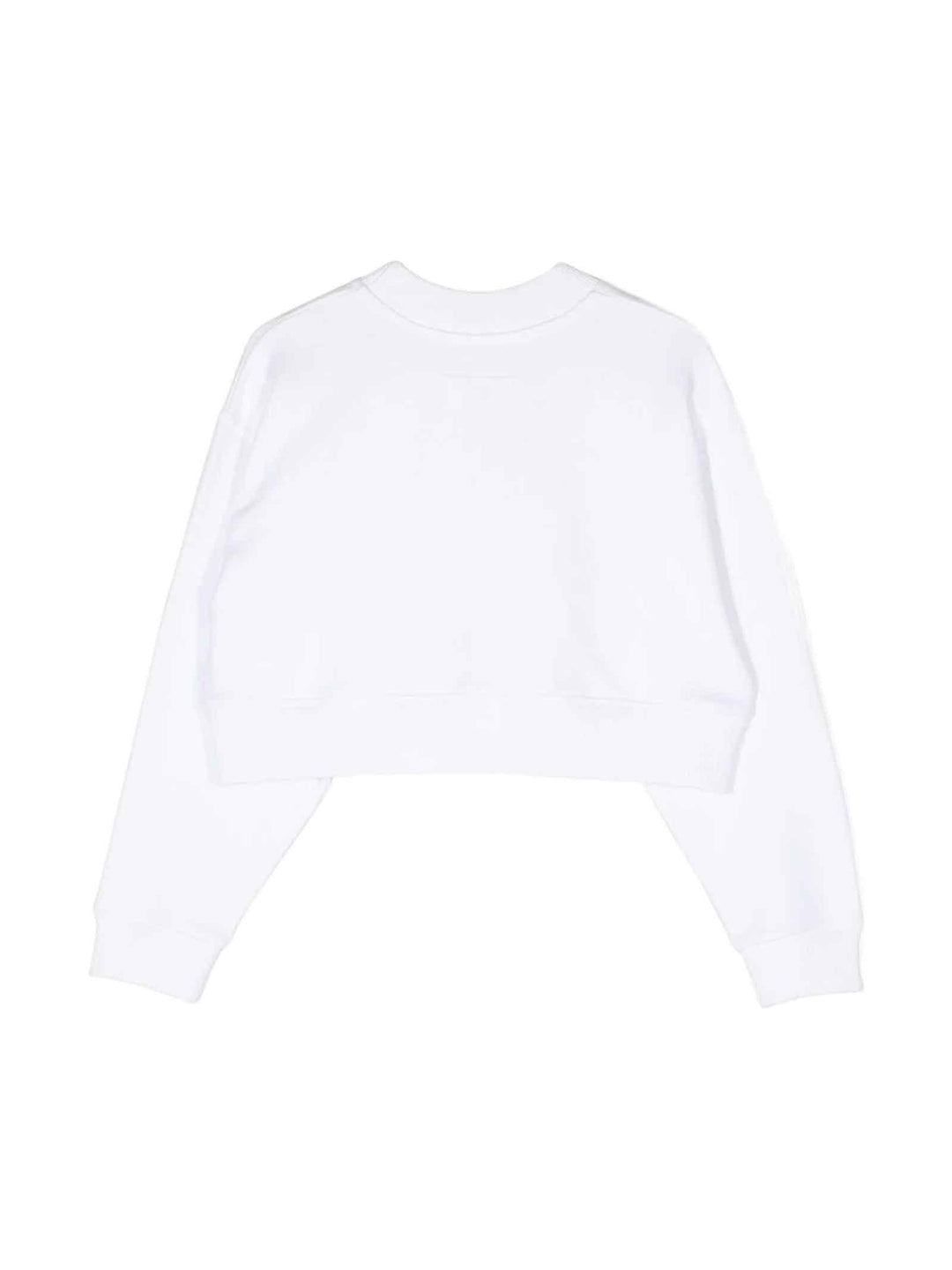 Felpa bianca unisex
