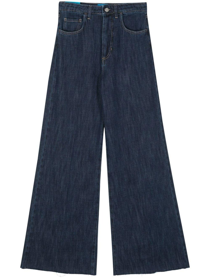 Jeans blu denim donna