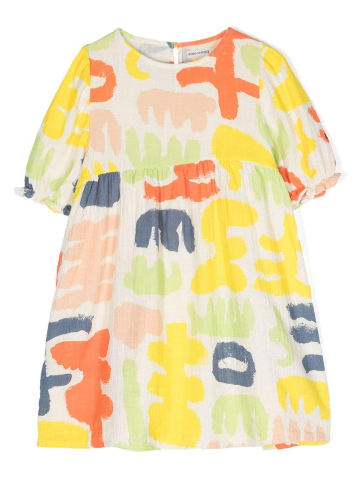 Abito multicolore bambina