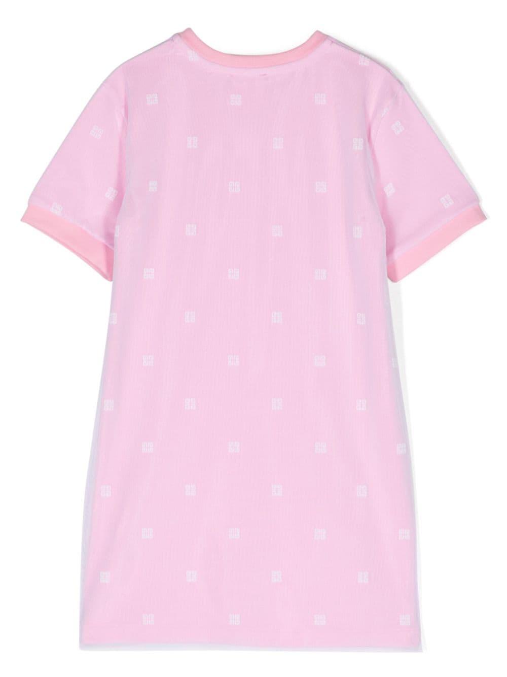 Abito bambina rosa
