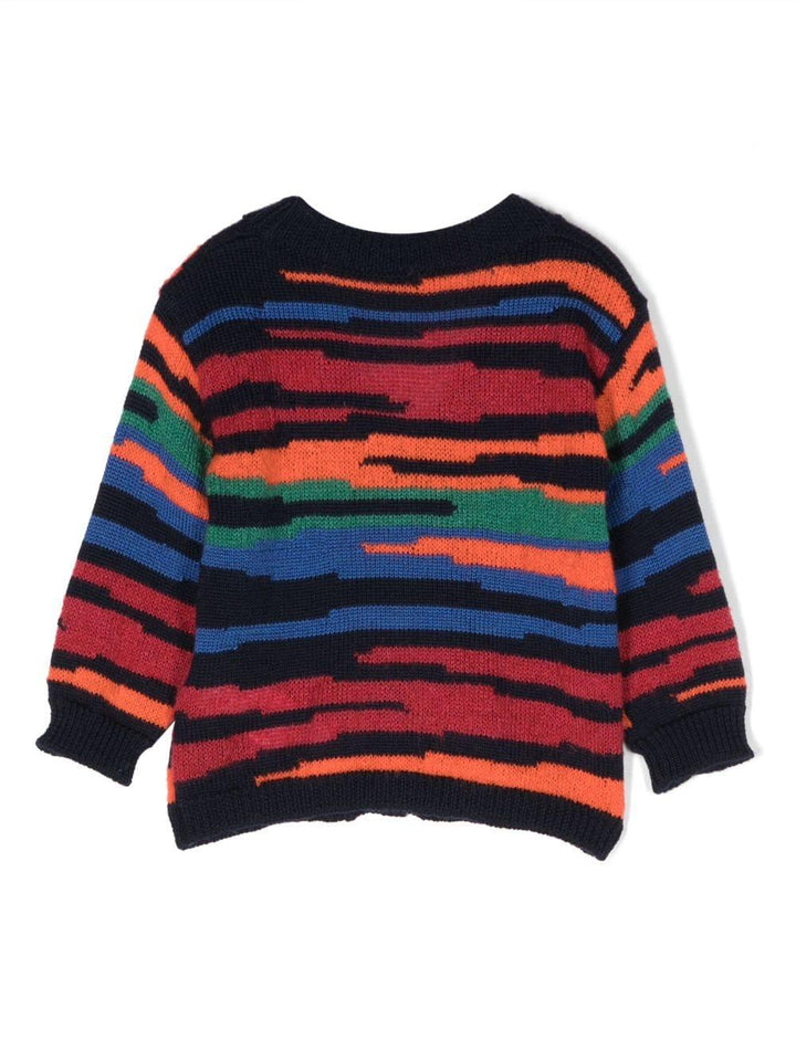 Cardigan mullticolor neonato MT9510W0012 999 MISSONI KIDS 