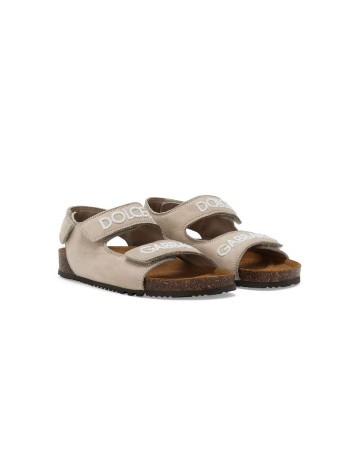 Sandali bambino beige chiaro
