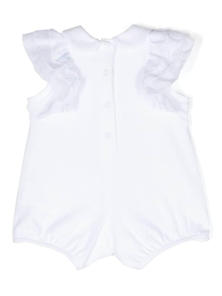 Body bambina bianco 35C2143000 0099 Monnalisa kids 