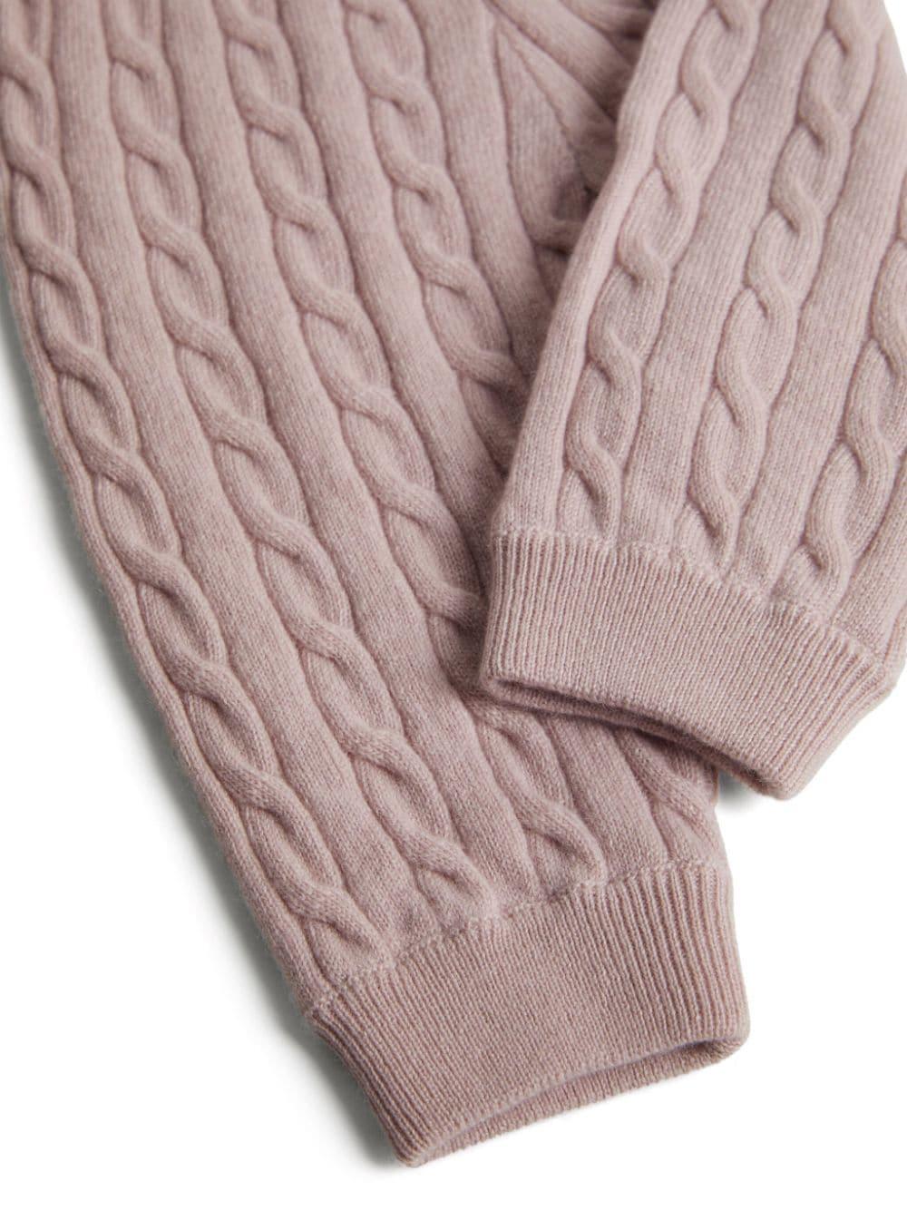 Pantaloni rosa neonato