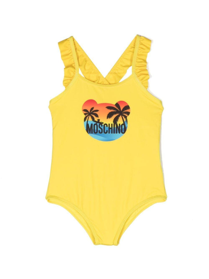 Costume giallo bambina